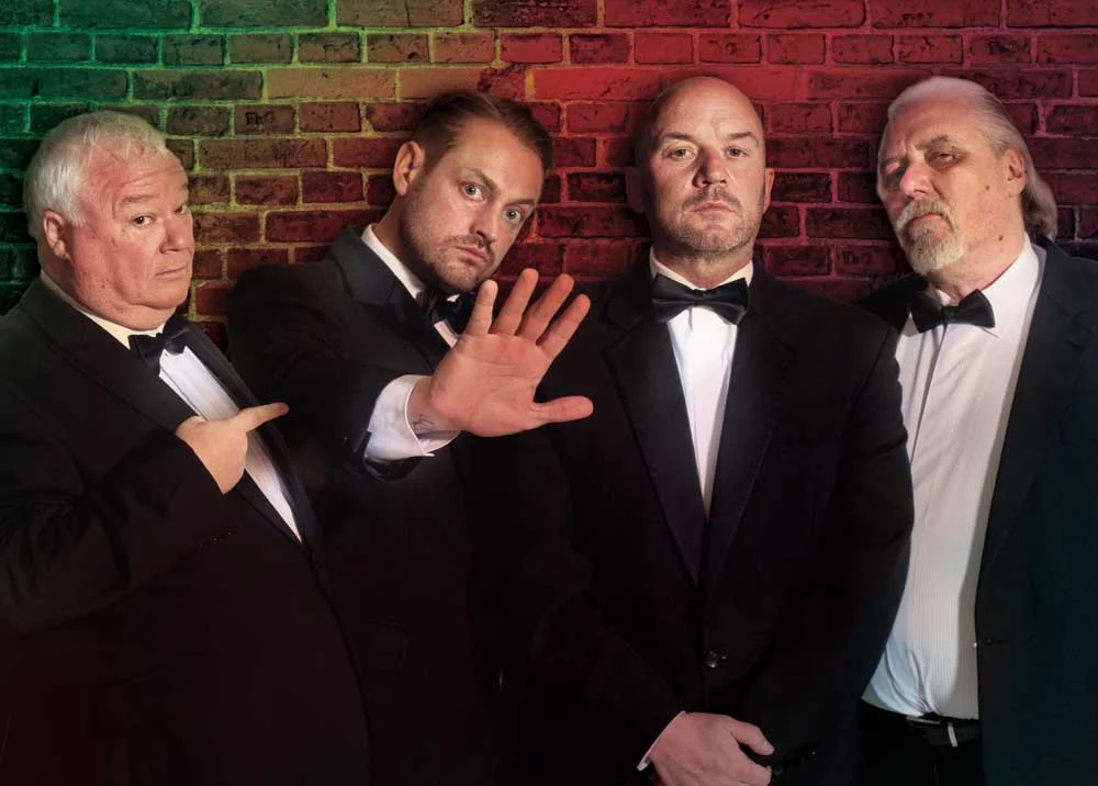 Mark Womack leads cast of Royal Court's Bouncers