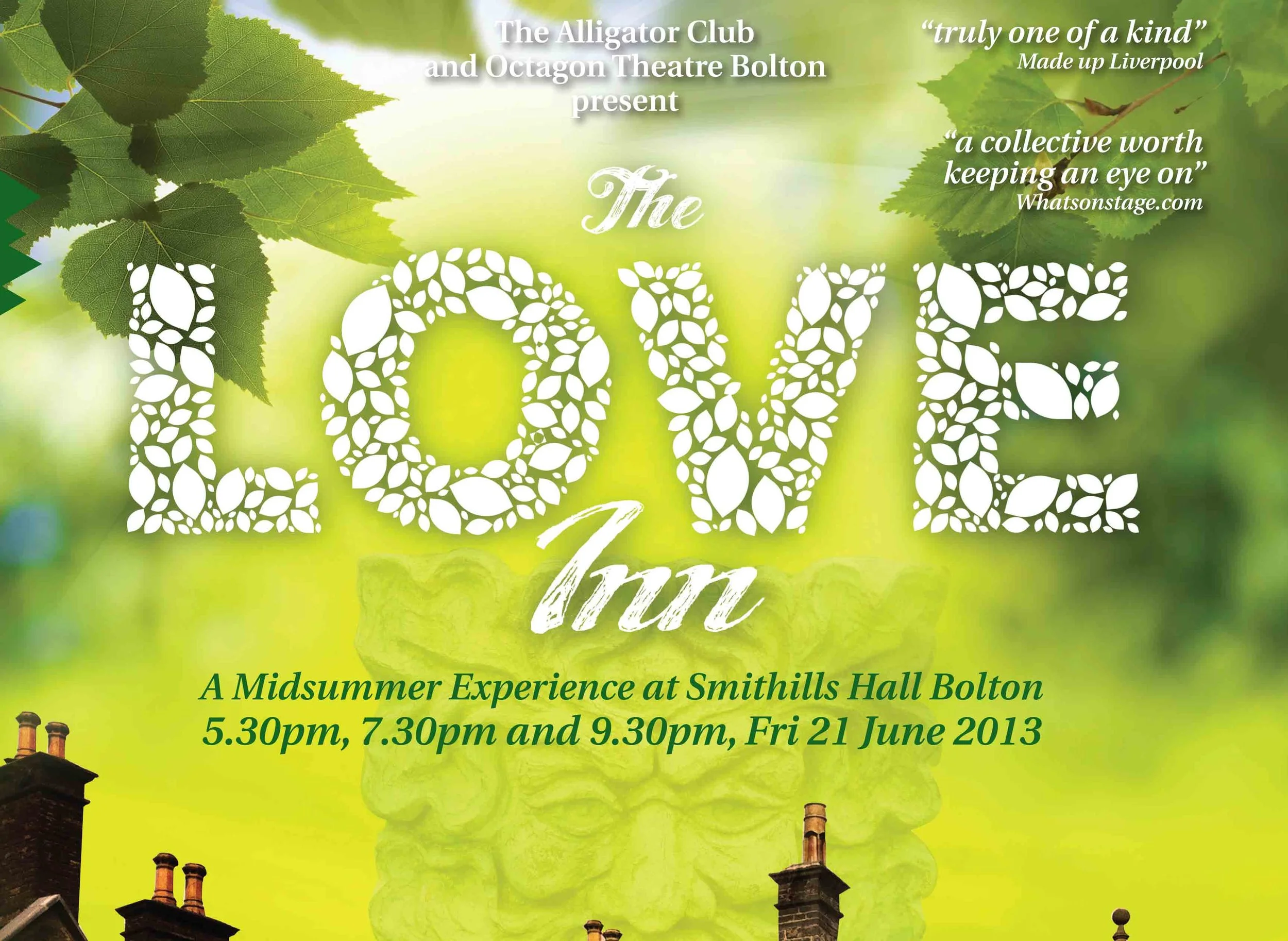 The Alligator Club's Love Inn