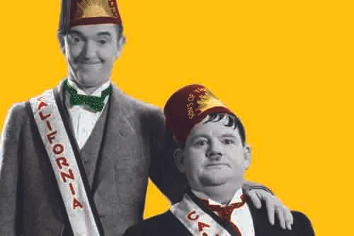 Laurel and Hardy's Sons of the Desert