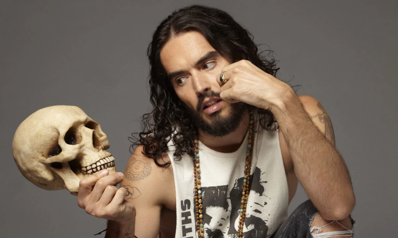 Russell Brand's Messiah Complex