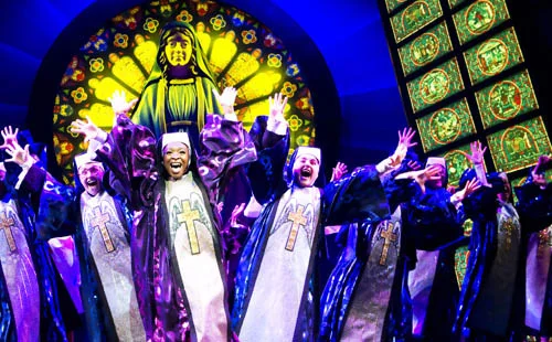 Sister Act tickets up for grabs in Nun Day stunt