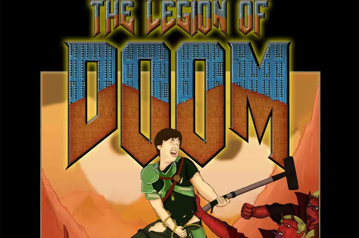 Legion of Doom's Sketchpocalypse Now