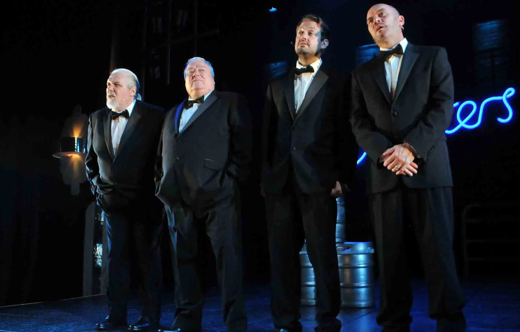 REVIEW: Bouncers, Royal Court Liverpool