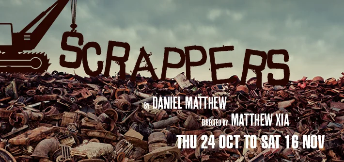 Scrappers world premiere at the Playhouse Studio