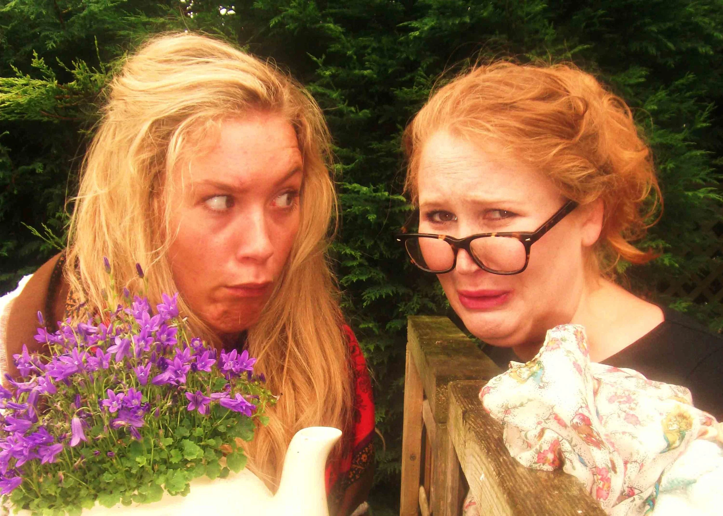 Haylo Theatre goes Over the Garden Fence