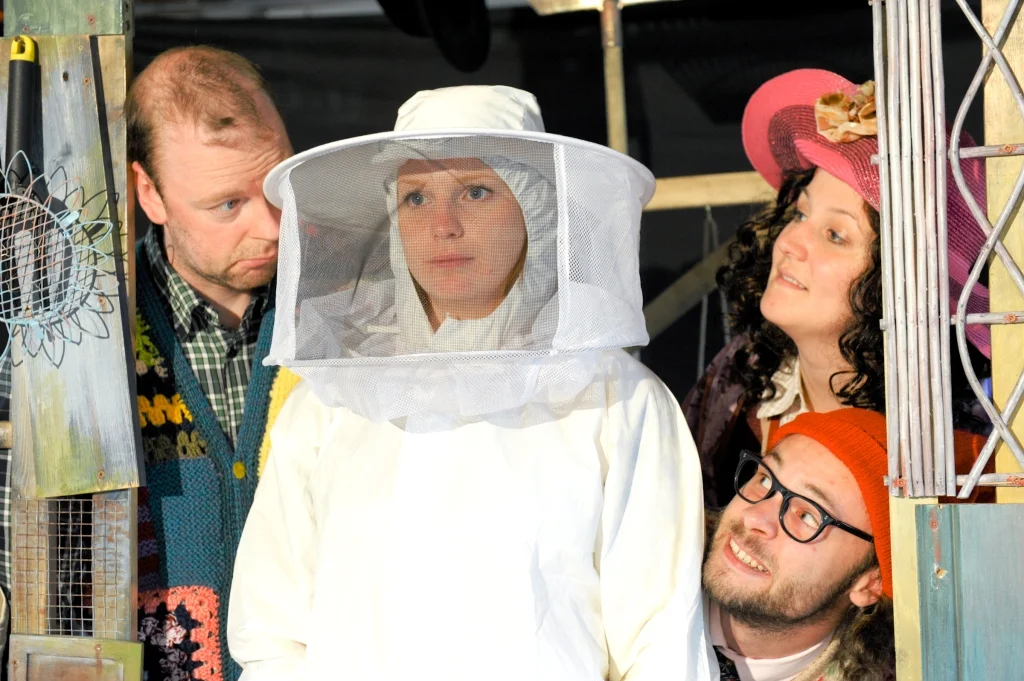 Beyond the Veil at the Actors Studio