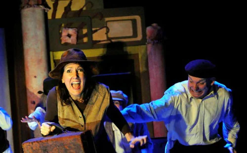 A series of serious follies...