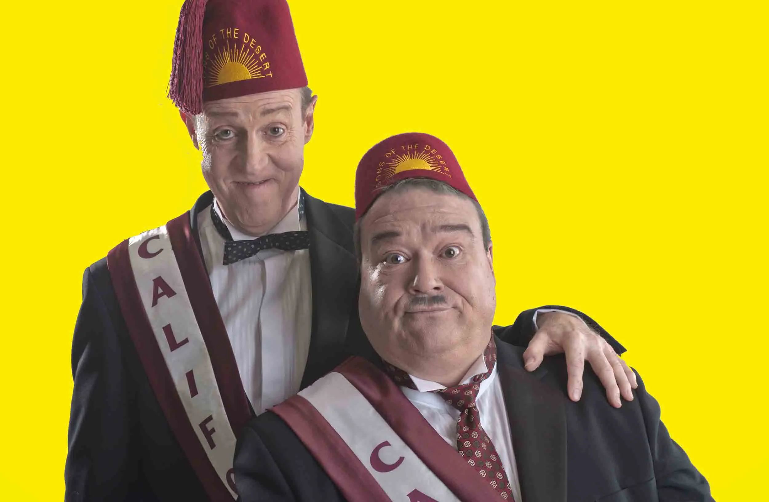 REVIEW: Sons of the Desert, Liverpool Royal Court