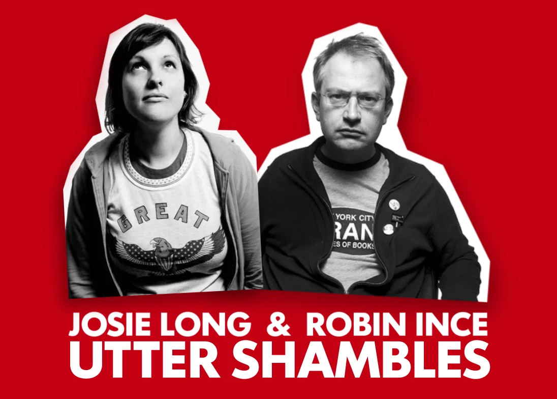 REVIEW: Robin Ince and Josie Long, Bold Hotel