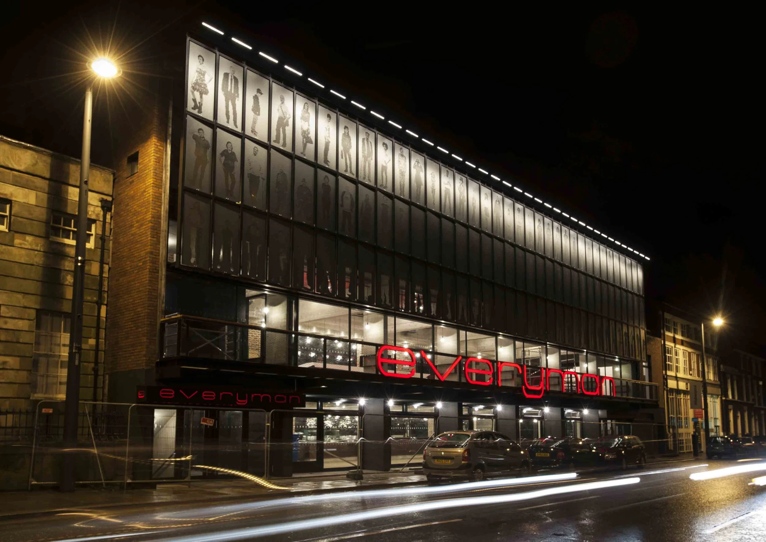 Lights up for the new Ev