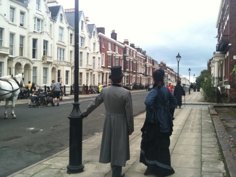 BBC filming in Toxteth