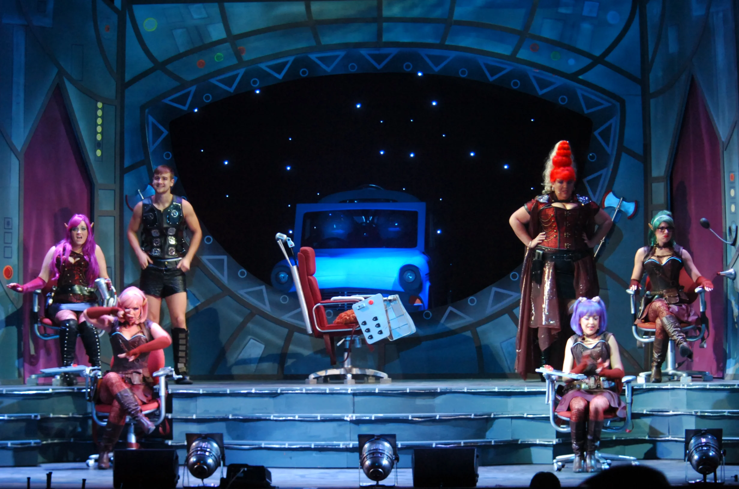 REVIEW: Hitchhiker's Guide to Fazakerley, Royal Court