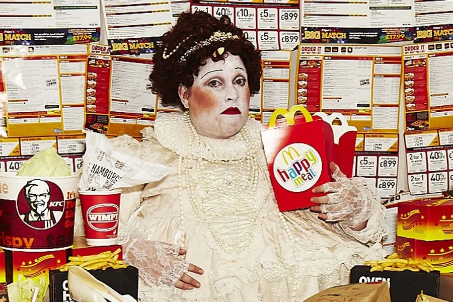 The Rise and Fall of the Hamburger Queen