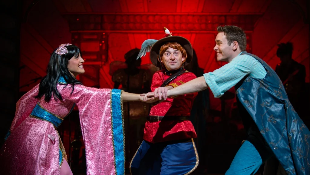 Aladdin: It's Raining Zen