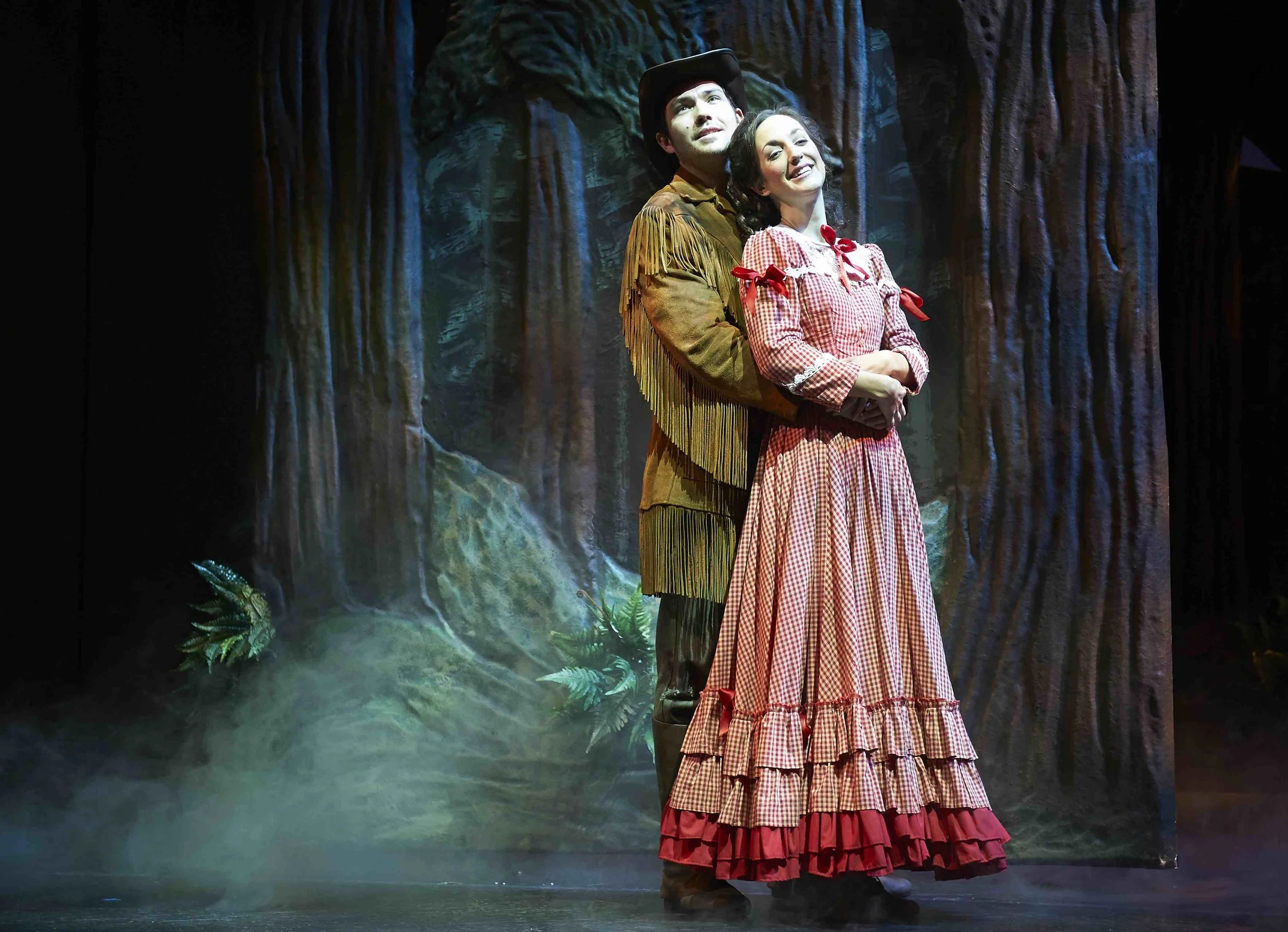 Seven Brides for Seven Brothers at the Empire