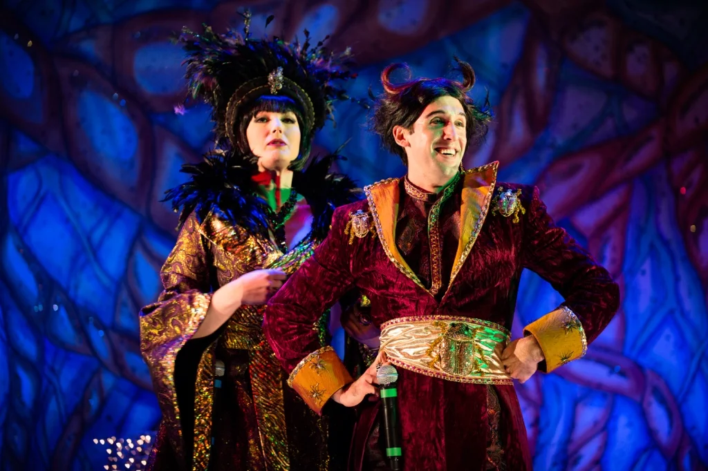'Relaxed' panto performance