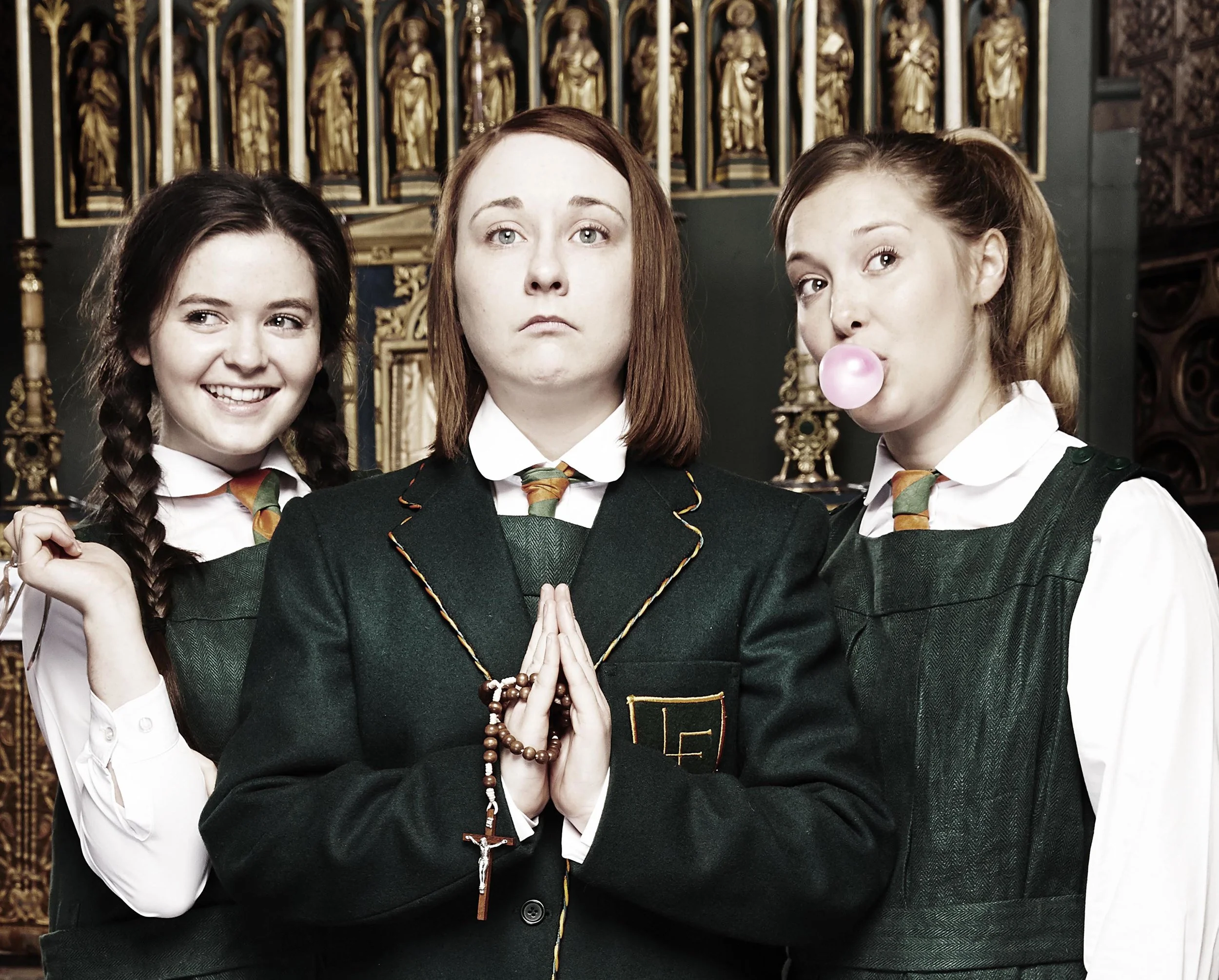 REVIEW: Once a Catholic, Royal Court