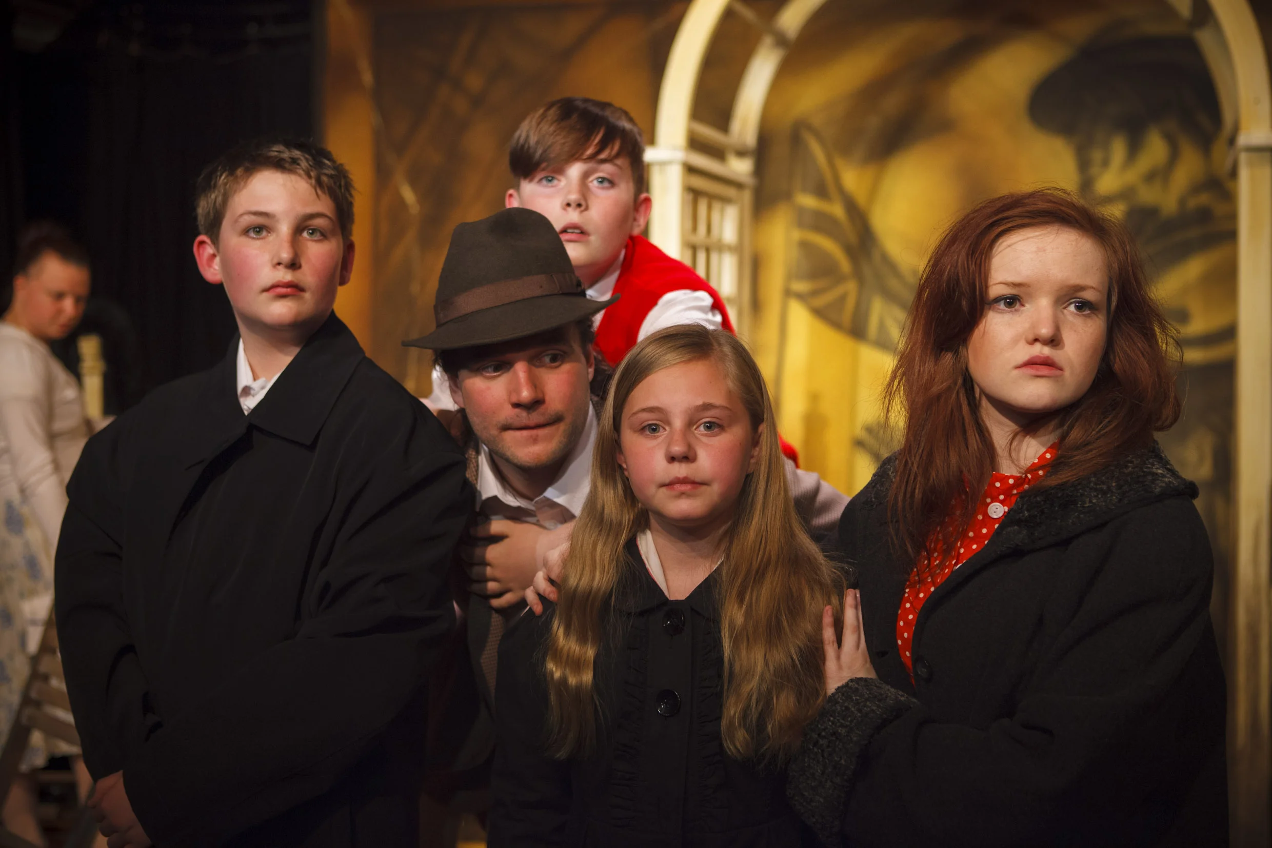 Family musical Leave Hitler to Me, Lad