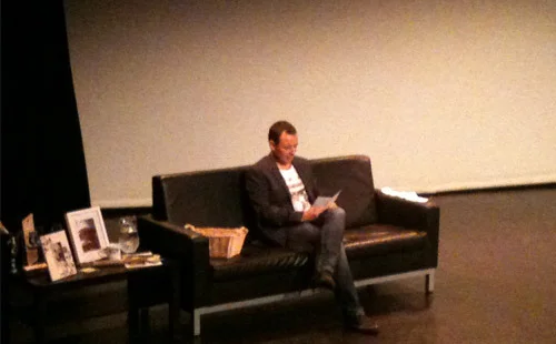 Review: An Evening with Andrew Lancel, Unity