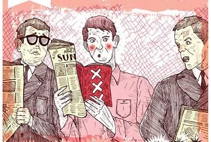 Writers LABB Fetish night