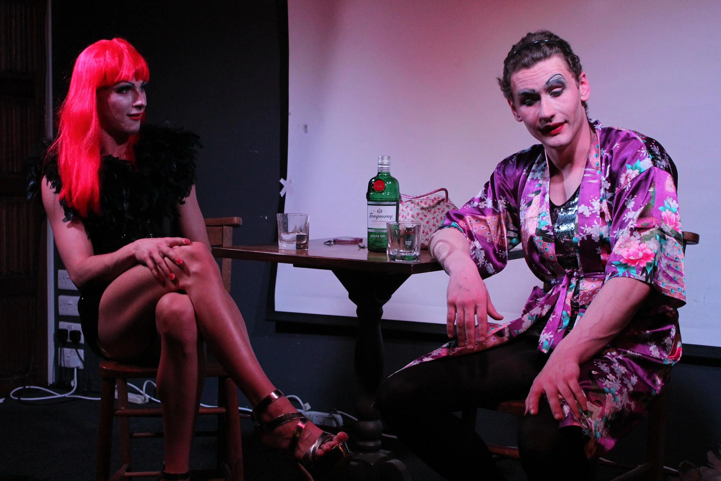 REVIEW: Writer's LABB Fetish night, House