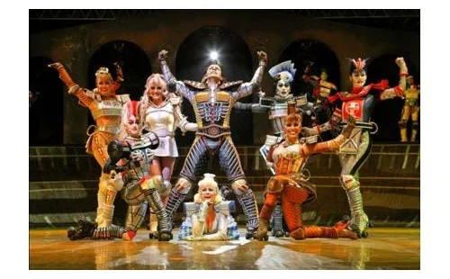 Skates on for Starlight Express