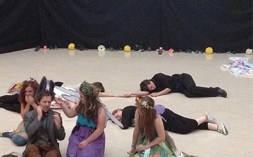 Altru youth theatre's Midsummer Night's Dream