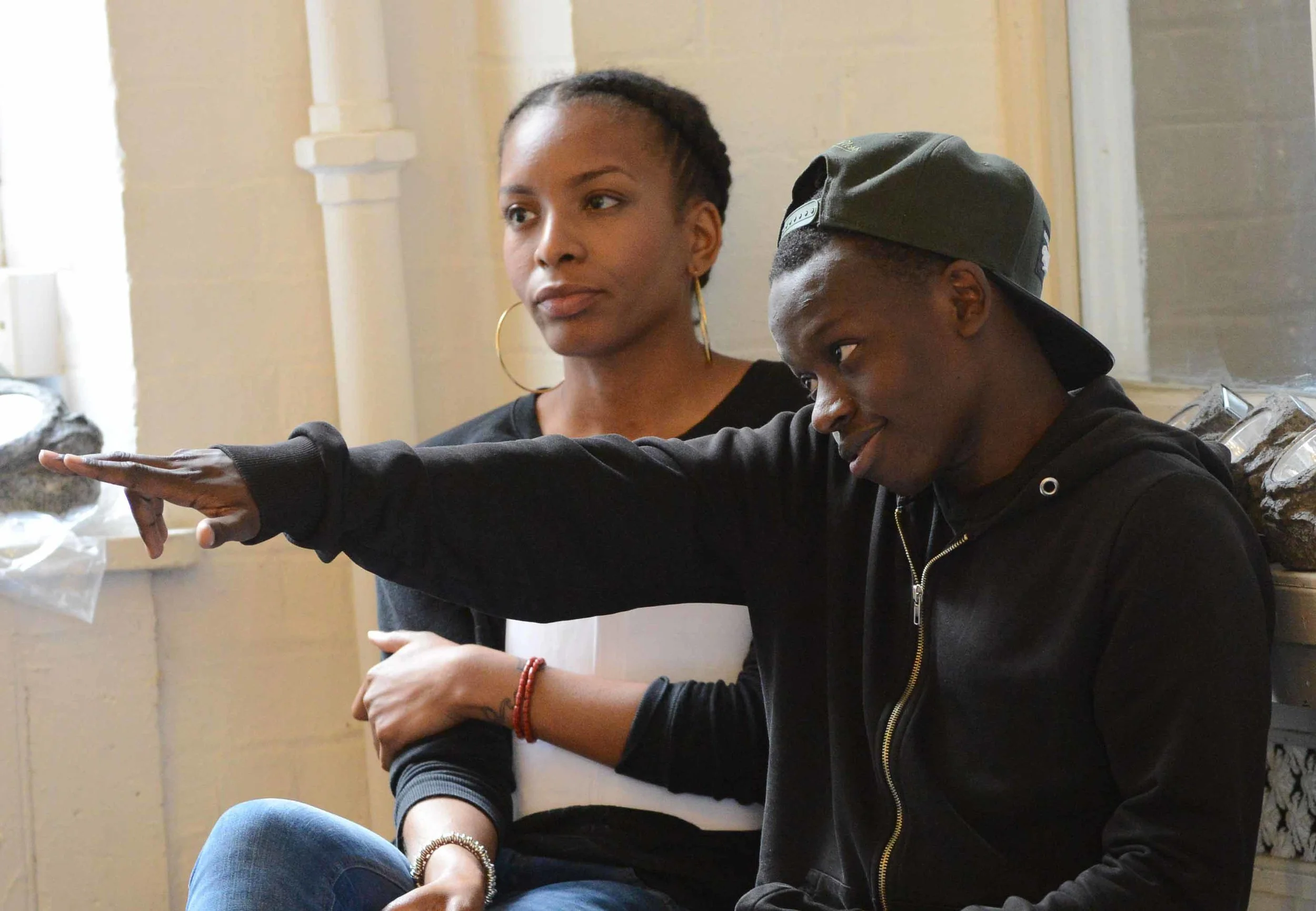 British-African family drama at the Black-E