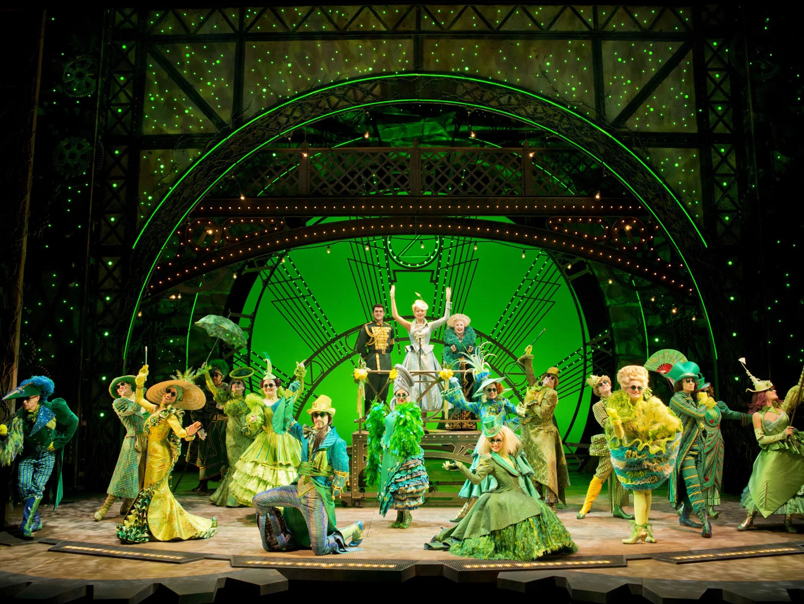 REVIEW: Wicked, Liverpool Empire