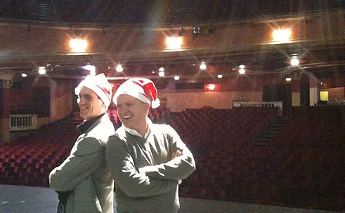 White Christmas launch at the Empire