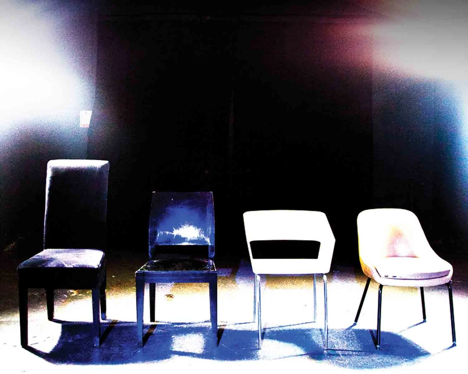 Musical comedy [title of show] at the Lantern