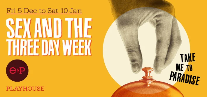 Festive farce at the Playhouse