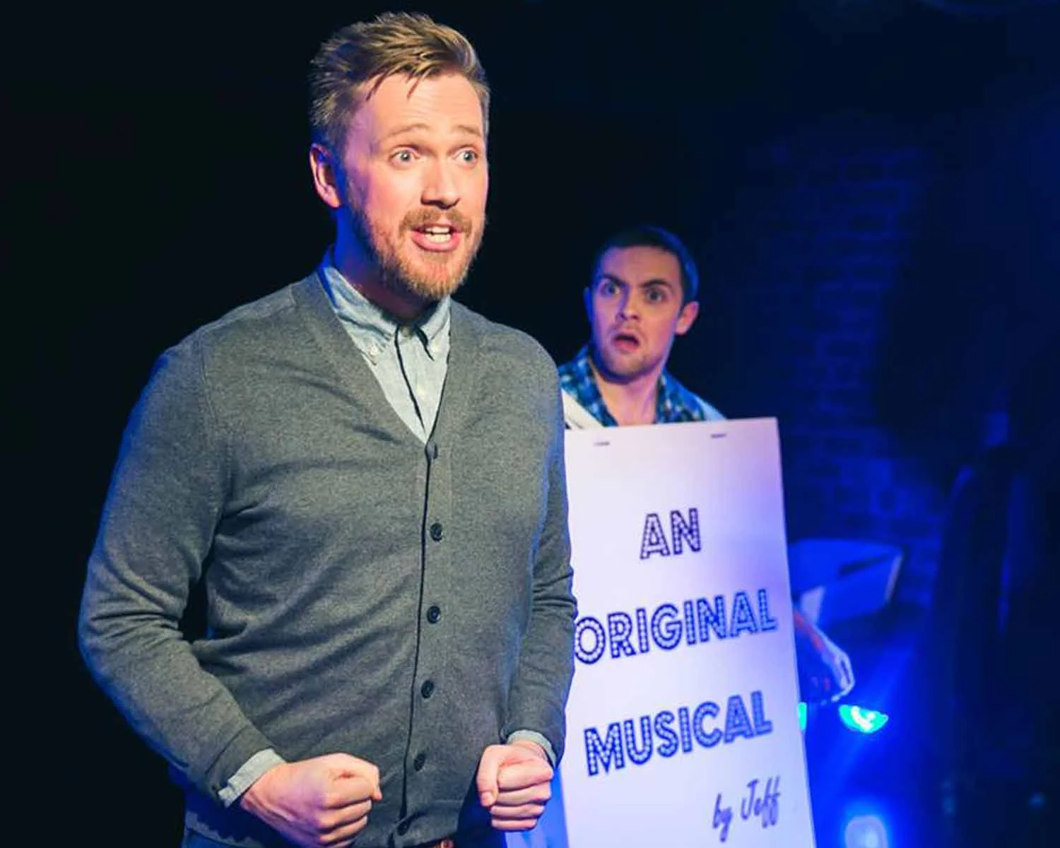 REVIEW: [title of show], Lantern Theatre