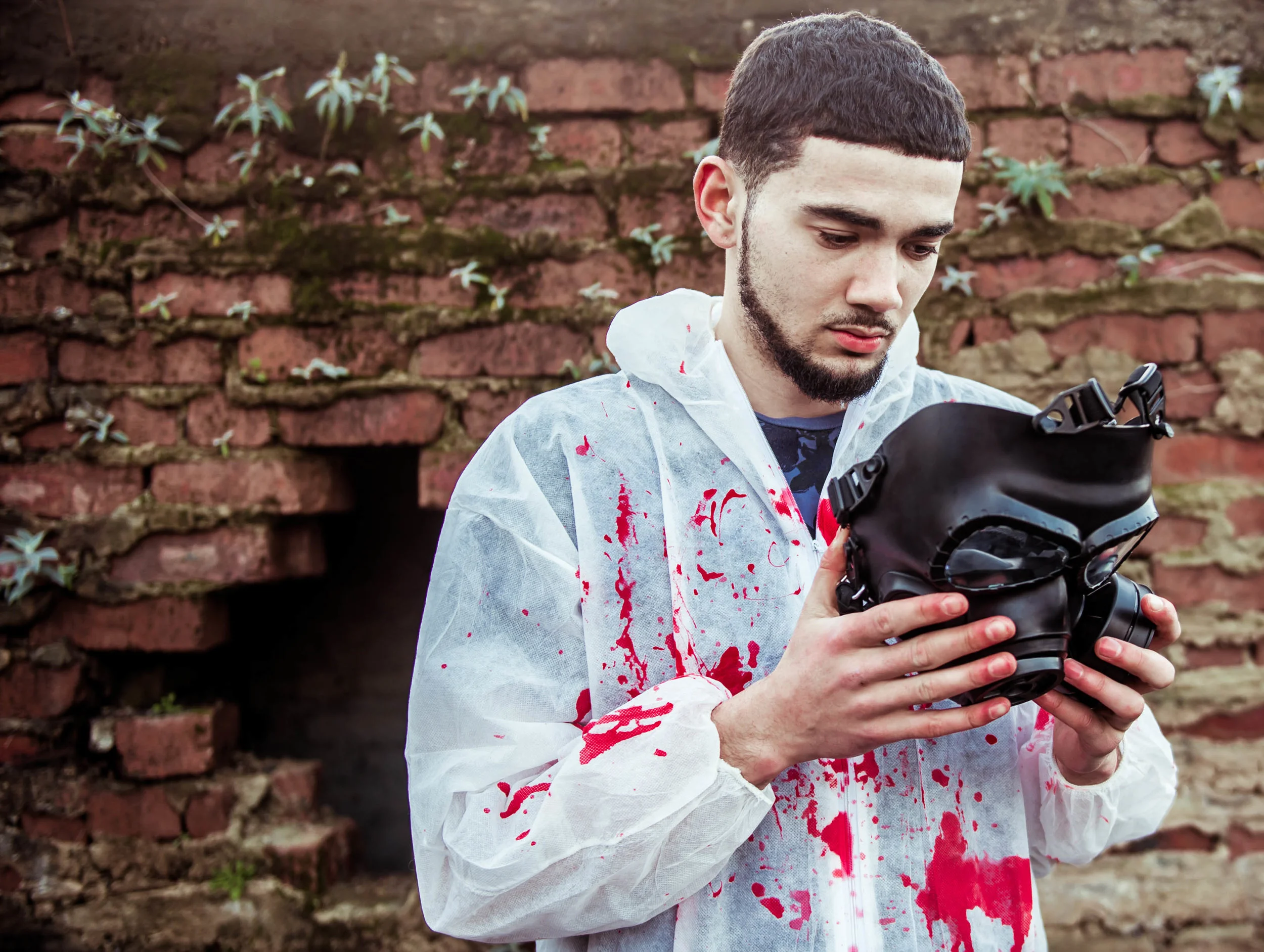 Gruesome dystopian drama Mercury Fur