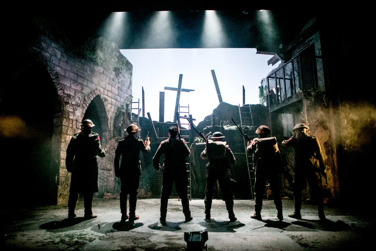 Wartime dramas head for the Playhouse