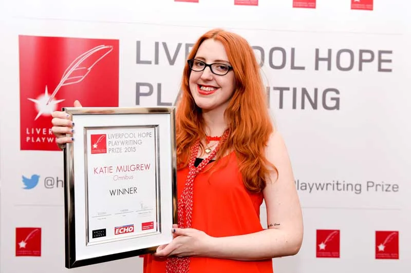 Comic wins £10,000 playwrighting prize