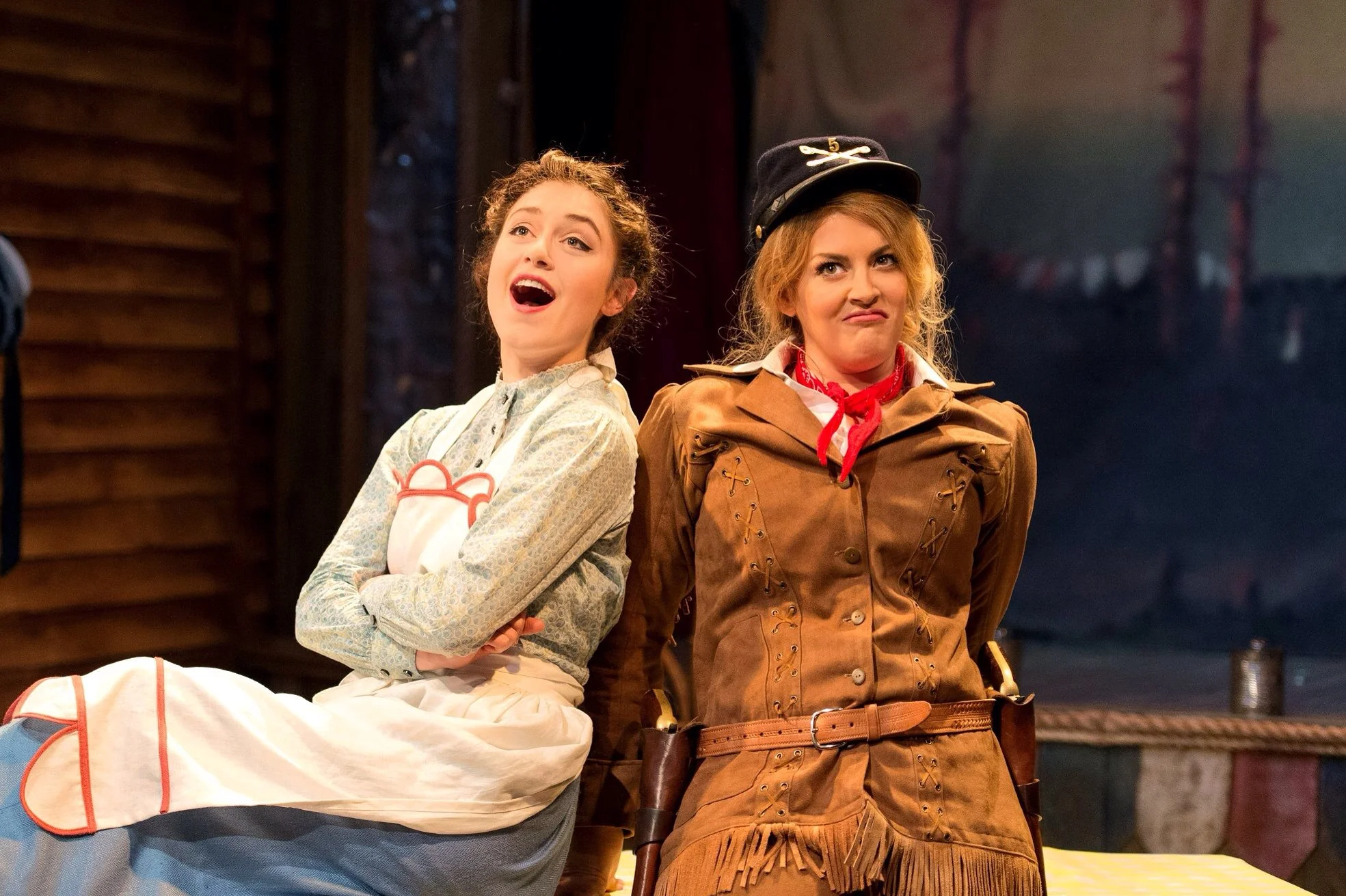 Calamity Jane heads to the Empire