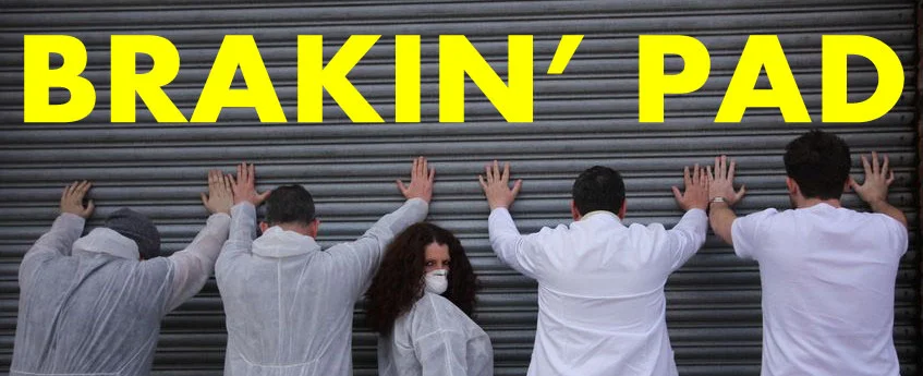 Boom Boom's Brakin' Pad