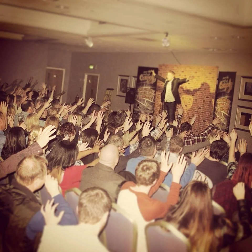 Solo show from Hot Water Comedy's Paul Smith