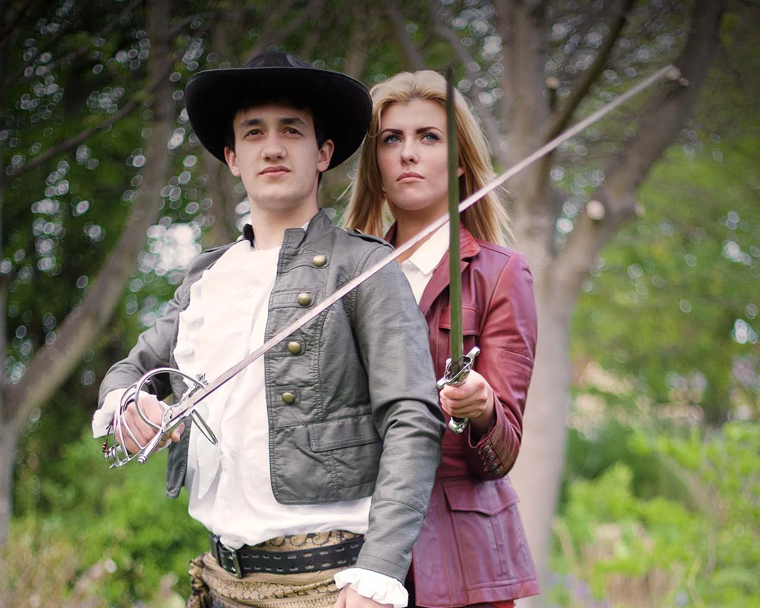 Off the Ground's Musketeers