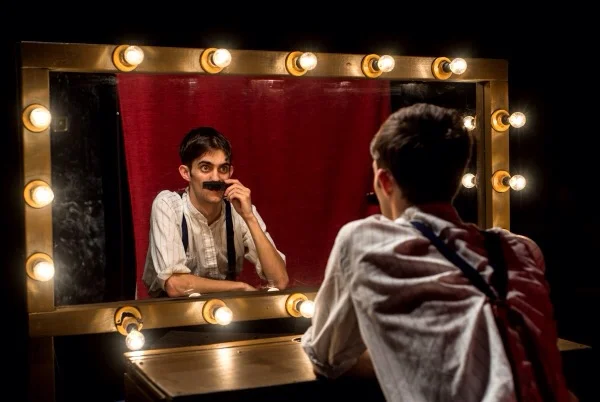 Marx Brothers' Doppel Gang at the Lantern 