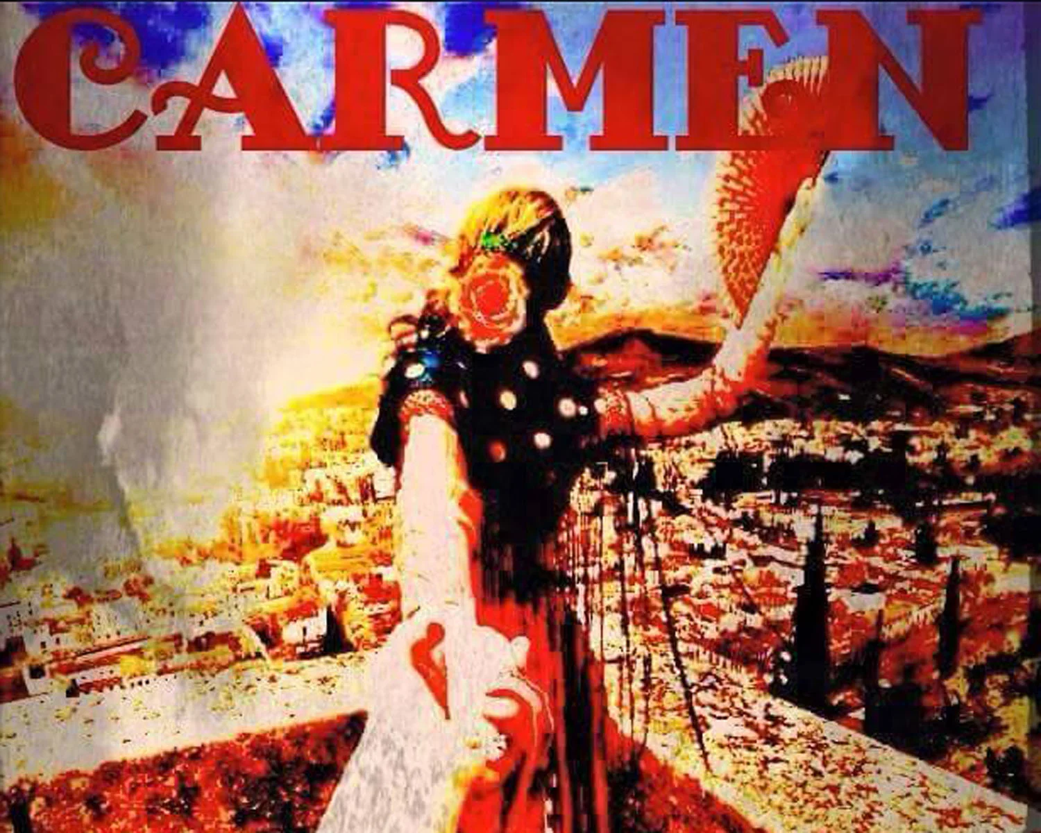 Flamenco performance of classic Carmen