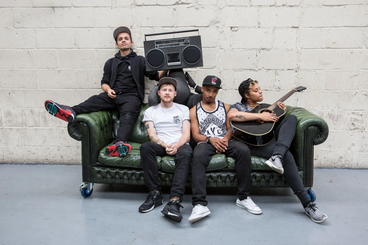 20 Stories High's Broke 'n' Beat Collective