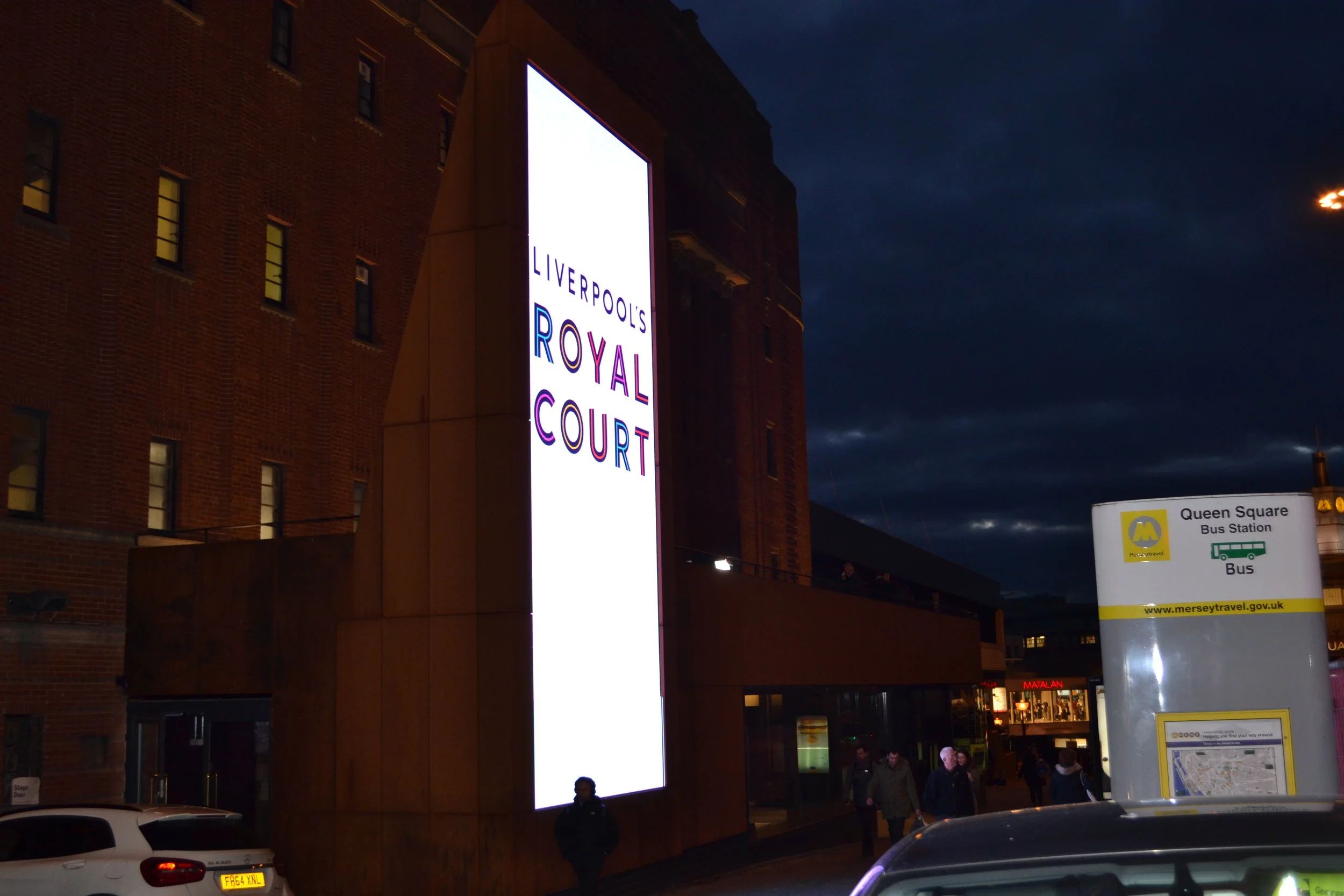 Liverpool Royal Court refurb revealed
