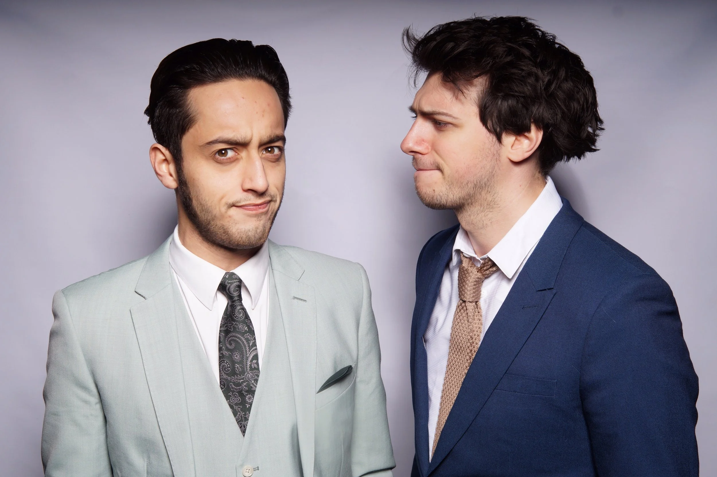 Introducing: The Sketch Men