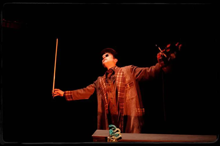 Blind Man's Song at the Unity