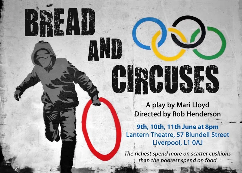 New play Bread and Circuses at the Lantern
