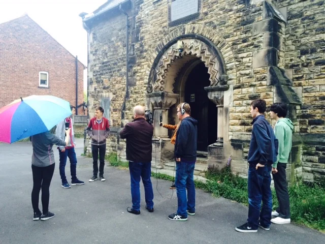 Screening for youth theatre mental health film