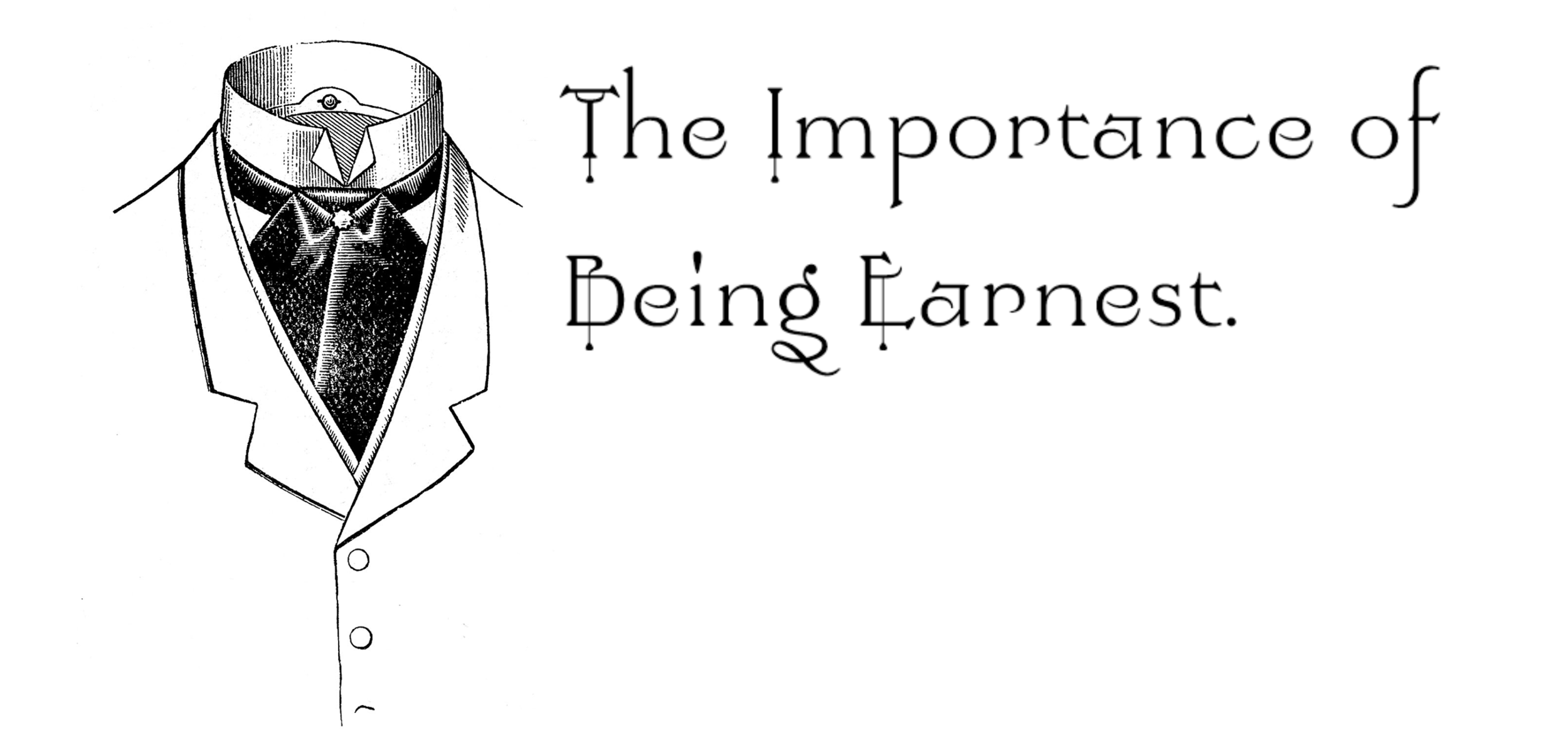 The Importance of Being Earnest at the Black-E