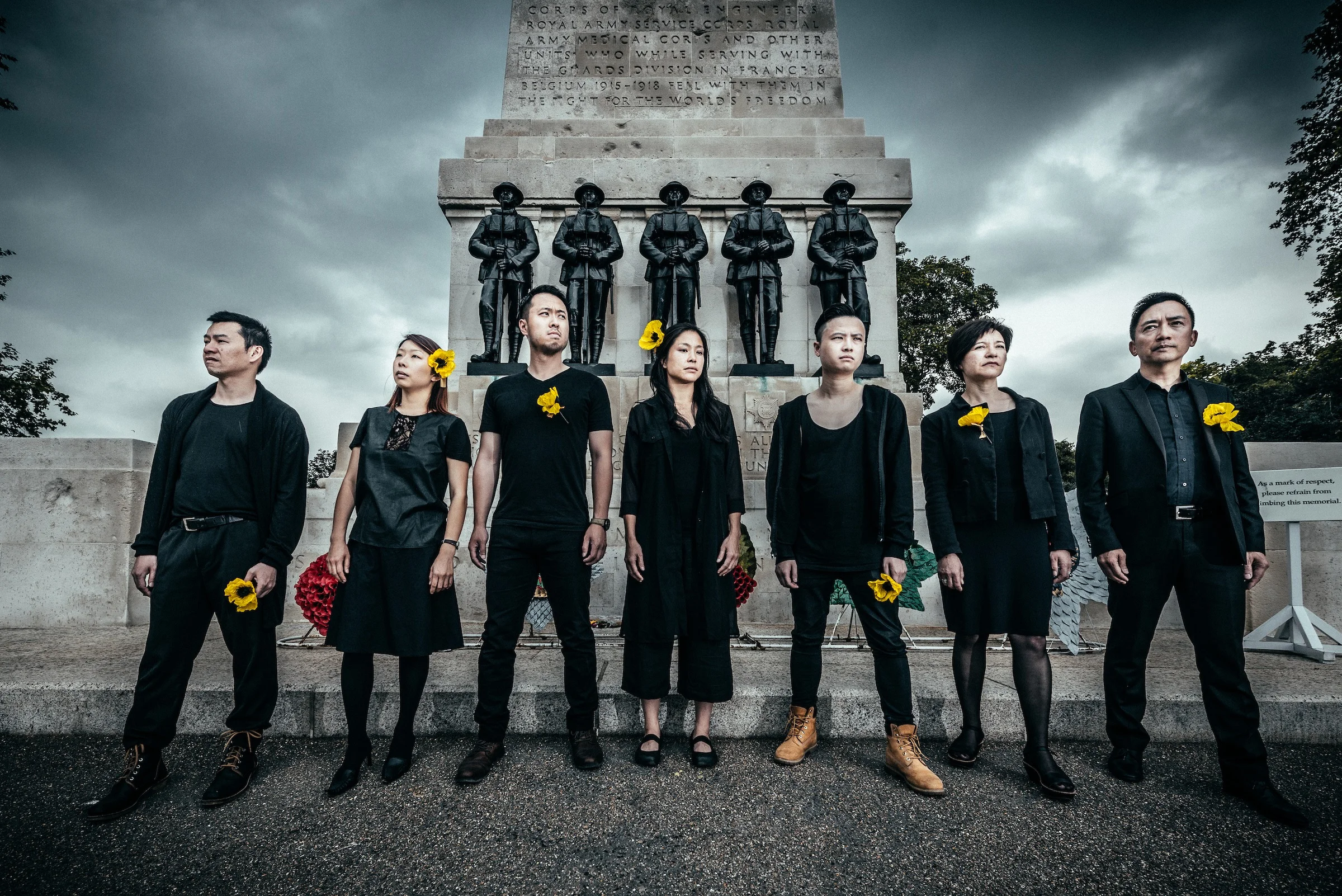 Chinese war heroes recognised in Liverpool performance